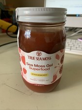 True Sea Moss Gel Superfood Strawberry - 16 fl oz. BB: 5/23/2026