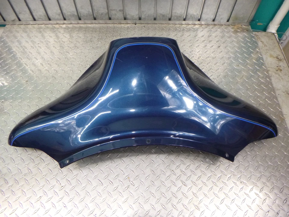 Harley Davidson Electra Glide 2002 carenado exterior ala de murciélago delantero Foto 3 de 4