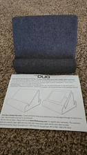 DUO Universal Gray / Grey Padded Pillow Tablet Holder