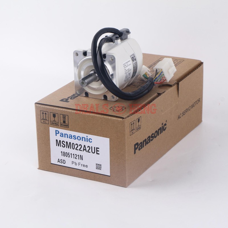 ONE PANASONIC MSM022A2UE SERVO MOTOR NEW