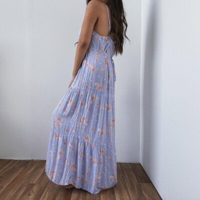 chinese dress ladies Petal and Pup Women's Lani A Line Strapless Maxi Dress