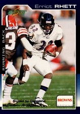 2000 Score Errict Rhett #42 Browns RB {Box 21}