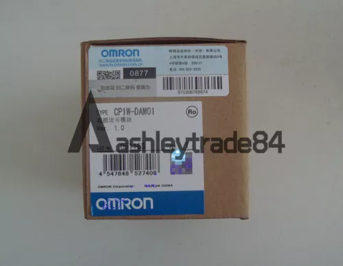 1PCS NEW IN BOX OMRON CP1W-DAM01 CP1WDAM01