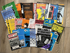 c.45 Programmes Featuring Sheffield Wednesday Around The 1970's