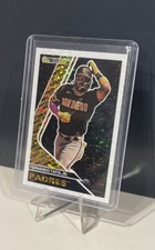 FERNANDO TATIS JR. 💥 2023 Topps Update Baseball Black Gold Holo SP #BG-23