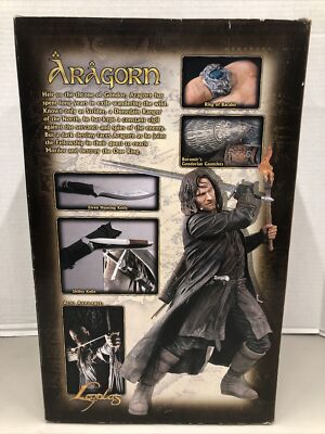 その他 LOTR Aragorn 20inch EPIC Figure Lord of the Rings LOTR Aragorn Epic Figure 20