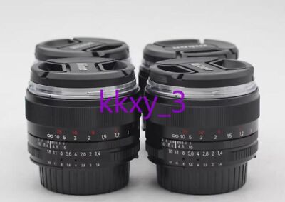1 PCS ZEISS PLANAR T * ZF 50/1.4 lens tested OK | eBay