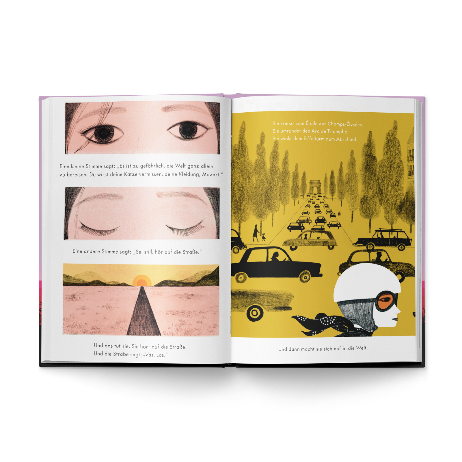 Thumbnail - Amy Novesky Das Mädchen Auf Dem Motorrad