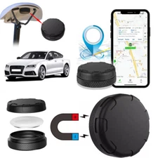 Airtag GPS Tracker Case for Vehicles for Apple Air Tag Car Hidden Magnetic Case