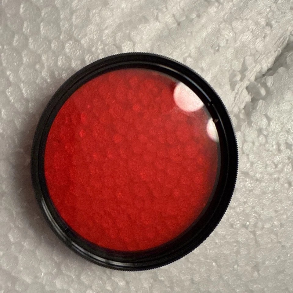 VIVITAR 52mm RED filter No 25 ( A ) , Japan - Image 2 of 3