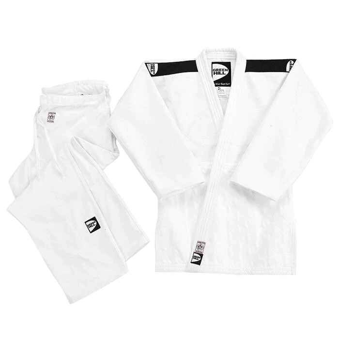 Green Hill Judo IJF Approved Professional Gi suit Martial Arts