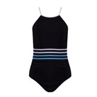 Nautica Striped One Piece Swimwear for Women