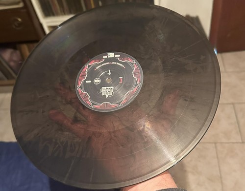 MY DYING BRIDE a mortal binding 2LP first pr rare crystalclear\blacksmoke ltd500 - Imagen 2 de 3