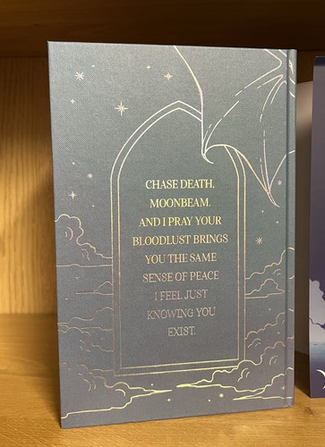 FAIRYLOOT: When The Moon Hatched - Sarah A. Parker ~ **Hand SIGNED + Bookmark** - Picture 10 of 24