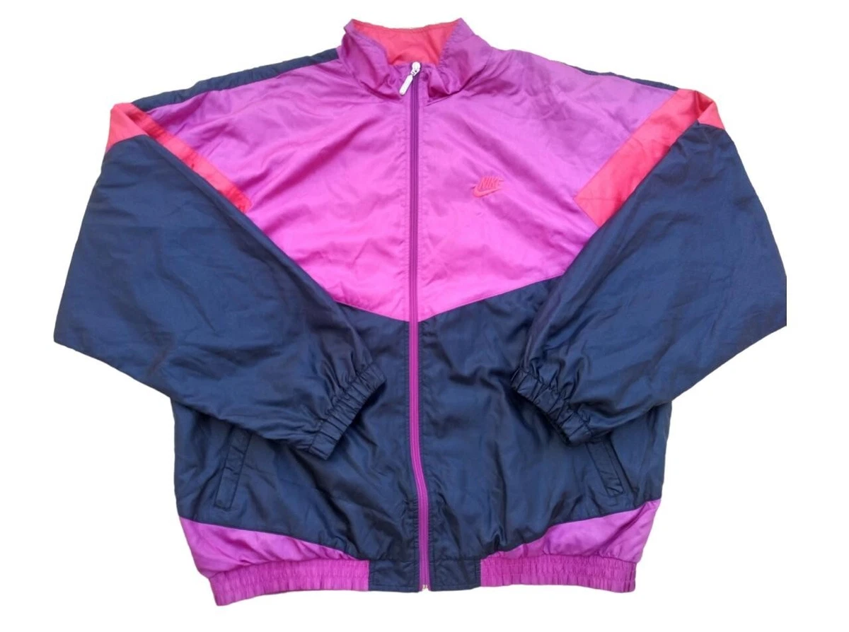 Vintage Nike Sports Classic Track Jacket Size L