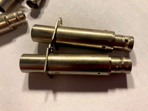 Trompeter TEI 14949 J3 J3W WECO auf BNC Panel Adapter Stecker - Bild 3 von 4