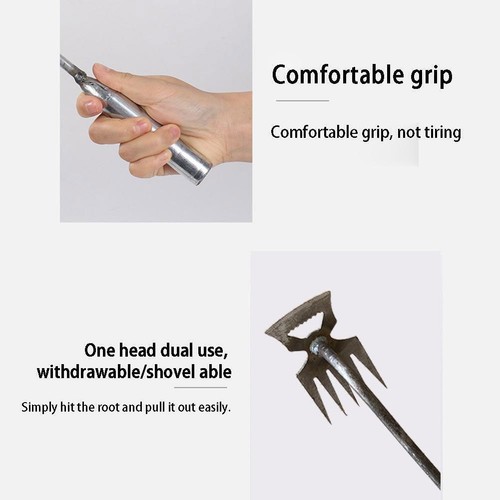 The Magic Hoe For Weeding Stainless Steel Garden Weeding 2023 Tools N8P3 - Bild 10 von 10