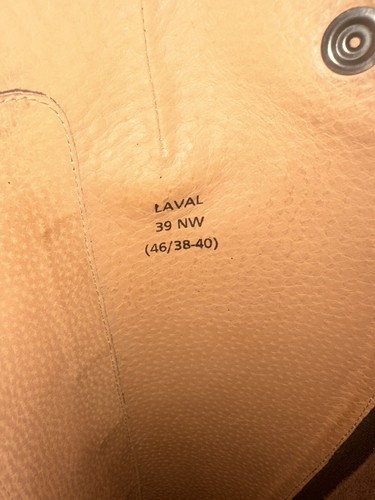 Busse Dressurreitstiefel Braun Gr. 39 - Bild 6 von 12