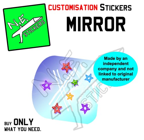 Replacement stickers TO FIT Little Tikes FAIRY Cozy Coupe ride-on toy car - Picture 18 of 39