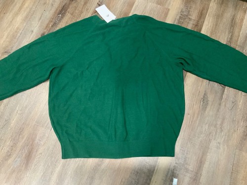 Nike SB Skate Cardigan Gorge Maglione Verde DQ6306-341 Uomo Taglia M - Foto 8 di 8
