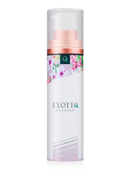Exotiq Aceite De Masaje Calmante Jazmin - 100 Ml En Oferta Exotiq Massage Oil Soothing Jasmine - 100 Ml