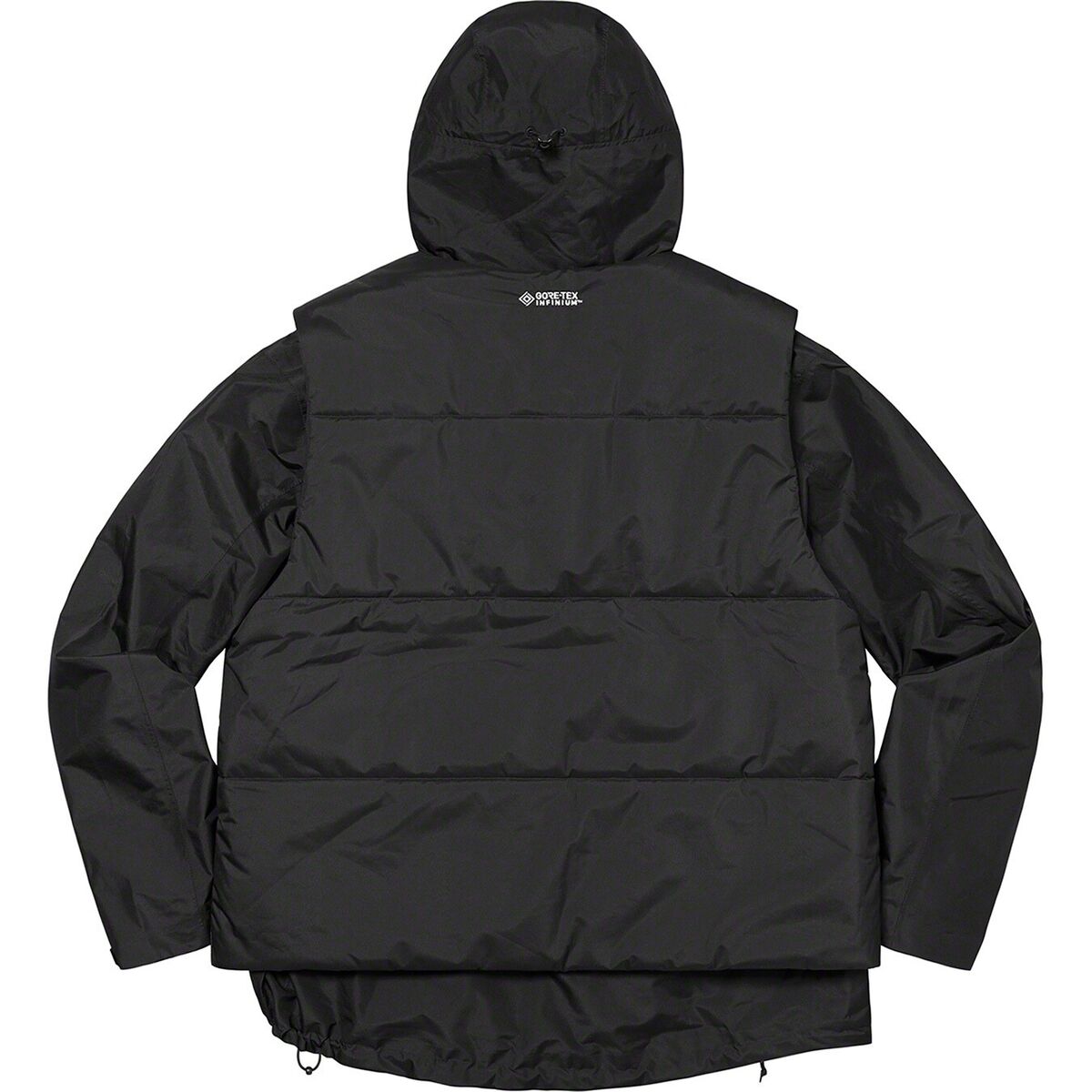 Supreme 2-in-1 GORE-TEX Shell + WINDSTOPPER Vest Black FW22 Supreme 2-in-1 GORE-TEX Shell + WINDSTOPPER Vest Black FW22