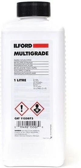 ILFORD Multigrade Papierentwickler 1 Liter Konzentrat - Bild 1 von 1