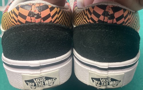 Vans High Top Old Skool Kids Shoes Size 12 Comfy Cush Insoles ExcellentCondition - Picture 3 of 6