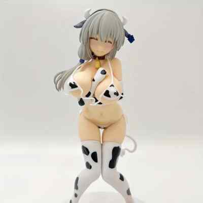 Anime Figur Sexy - Tsuki Uzaki Chan - Hentai Figur Cow, Ecchi, nackt 22cm - OVP
