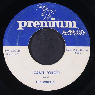 Räder : I Can'T Forget/How Could I Ever Leave You Premium 7 '' Einzel 45 RPM