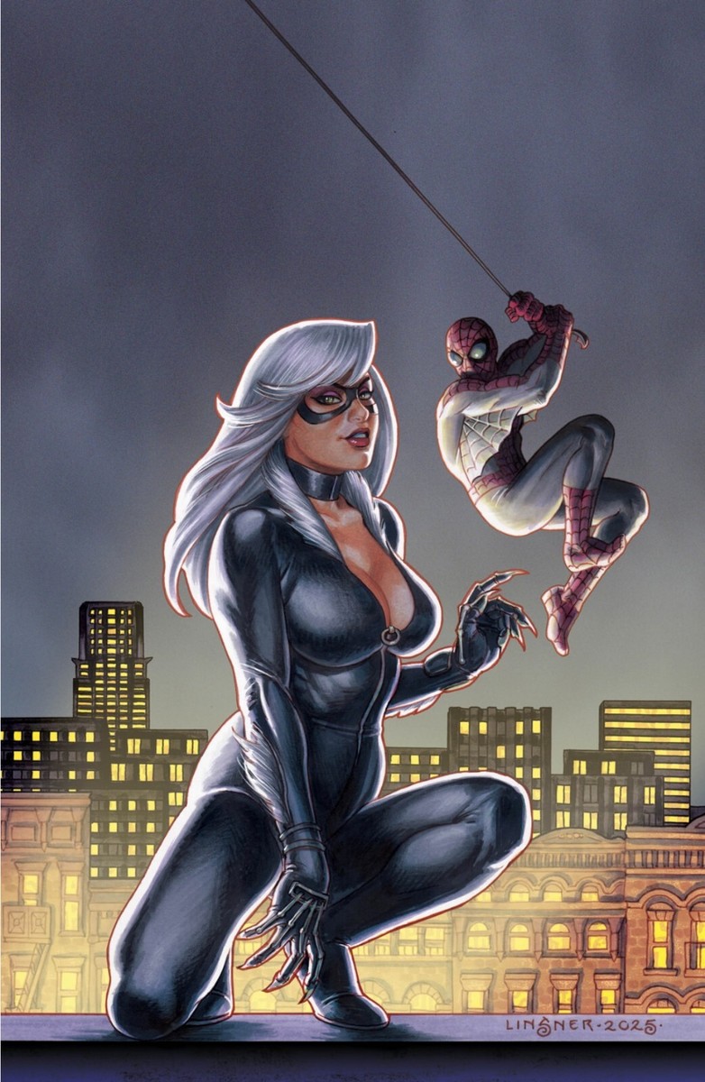 Amazing Spider-Man #4 (2025) Exclusive Joseph Michael Linsner