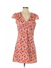 Marc By Marc Jacobs Women Orange Casual Dress 8