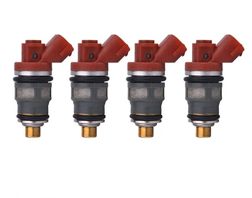 4Pcs Fuel Injectors 23250-76020 23209-79055 For Toyota Previa DX LE 1994-1997 - Picture 2 of 10