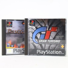 ebay® Auktion 186063051397 | Sony Playstation 1 PS1 PAL OVP Destruction Derby + Gran Turismo Gut Bundle Thumbnail of ebay® auction 186063051397 | Sony Playstation 1 PS1 PAL OVP Destruction Derby + Gran Turismo Gut Bundle