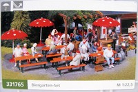 Pola 331765 (1:22,5) Spur G - Biergarten-Set, Neuware Mit Ovp