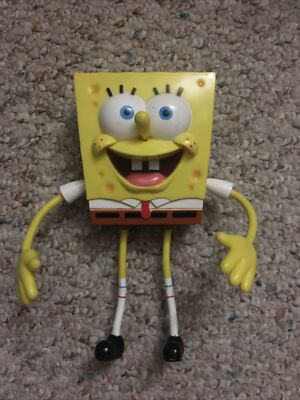 SPONGEBOB SQUAREPANTS - Bendable Action Figure 2006 - Viacom DecoPac 