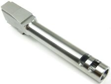 Factory New 9mm Stainless Barrel for Glock 43 G43 EXTENDED PORTED 4.32"