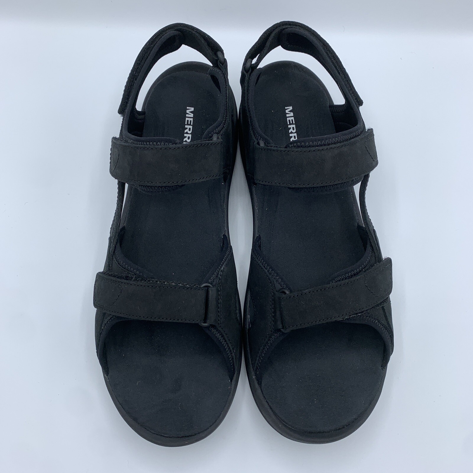 Sandali convertibili Merrell Sandspur 2 neri J002715 da uomo taglia 13