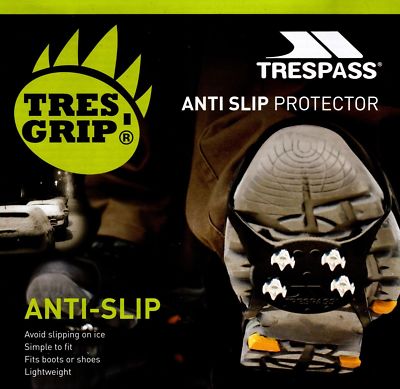 Trespass Anti Slip Protectors/Grippers For Ice and Snow size M UK