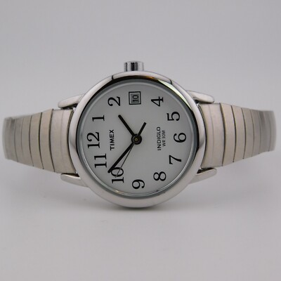Timex Indiglo Three-Hand Quartz Analog Women's Watch Sz. 5 3/4'' New Battery