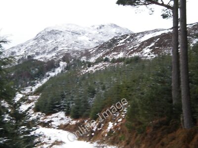 Photo 6x4 Track heading below Creag Dhearg Alltsigh  c2010