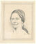 miniature 2  - Terry Shelbourne (1930-2020) - 1975 Graphite Drawing, Female Portrait