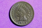 ESTATE FIND 1902 Indian Head Cent #M4710