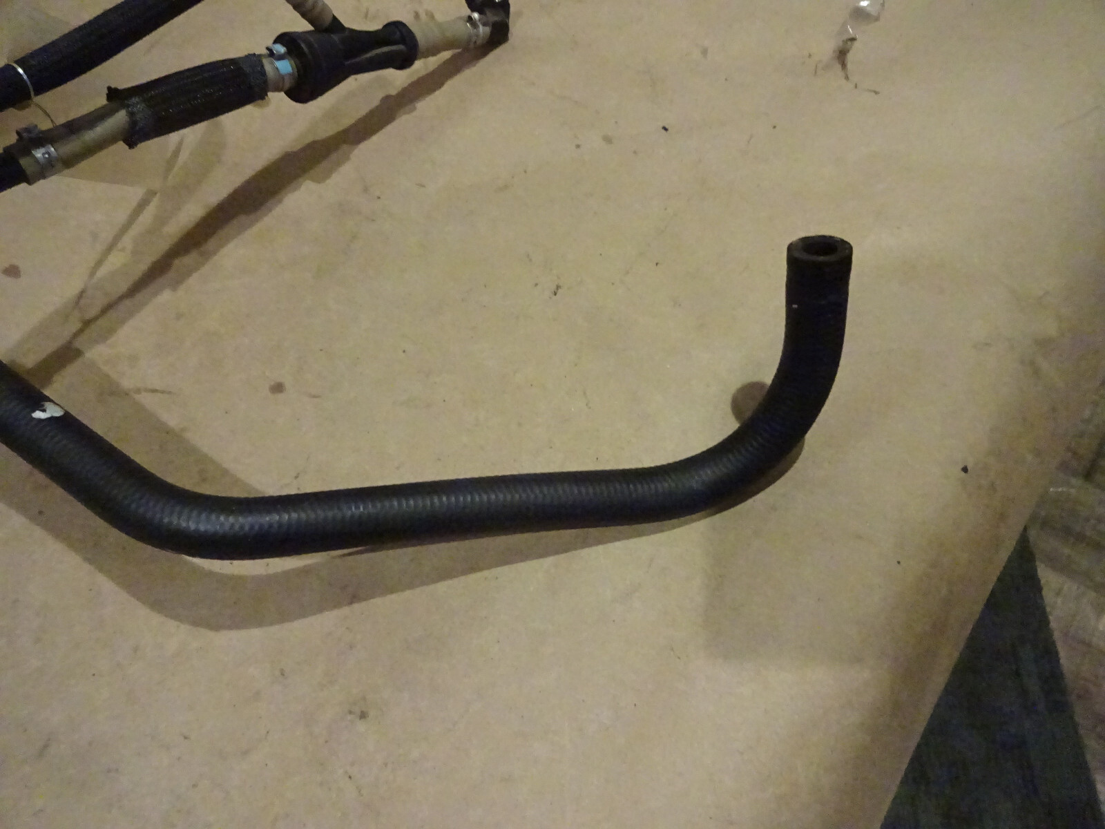 Ferrari California - Brake Servo Rigid Pipe With  Depression Pipes -P/N 255860