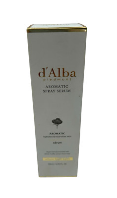 d'Alba Piedmont AROMATIC SPRAY SERUM White Truffle 4.05 oz NIB - Sealed