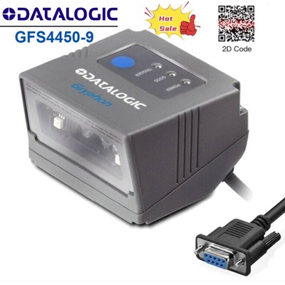 Datalogic GFS4450-9 RS232 2D Wired Fixed MountingReader Barcode Scanner Module