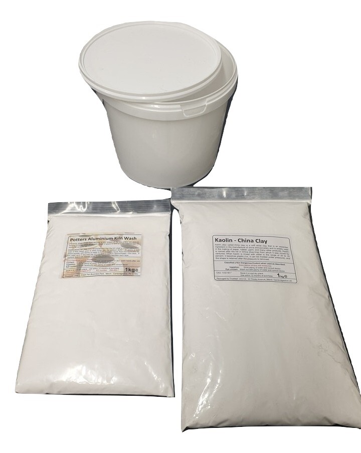 Alumina Batt / Kiln Wash with Kaolin for Ceramic Pottery Kilns eBay
