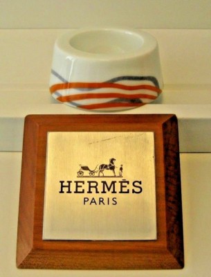 Hermès Onde De Chic - Egg Cup Onde De Chic Hermès - Porcelain Hermes
