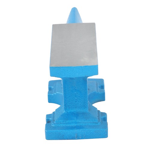 Enclume en fonte 24LB avec corne ronde trou dur pour travail de forgeron - Photo 7/24