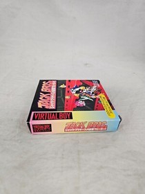 Jack Bros Japan Import (Nintendo Virtual Boy) Box and Manual Only